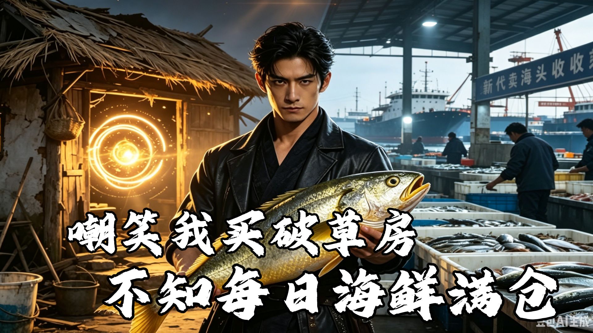 【完结短片】嘲笑我买破草房，不知每日海鲜满仓