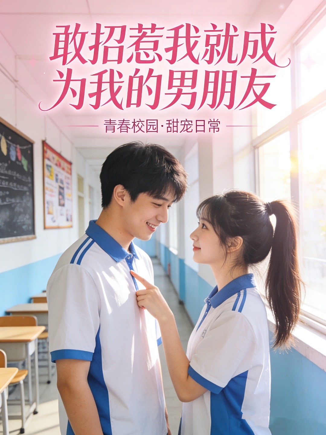敢招惹我就成为我的男朋友