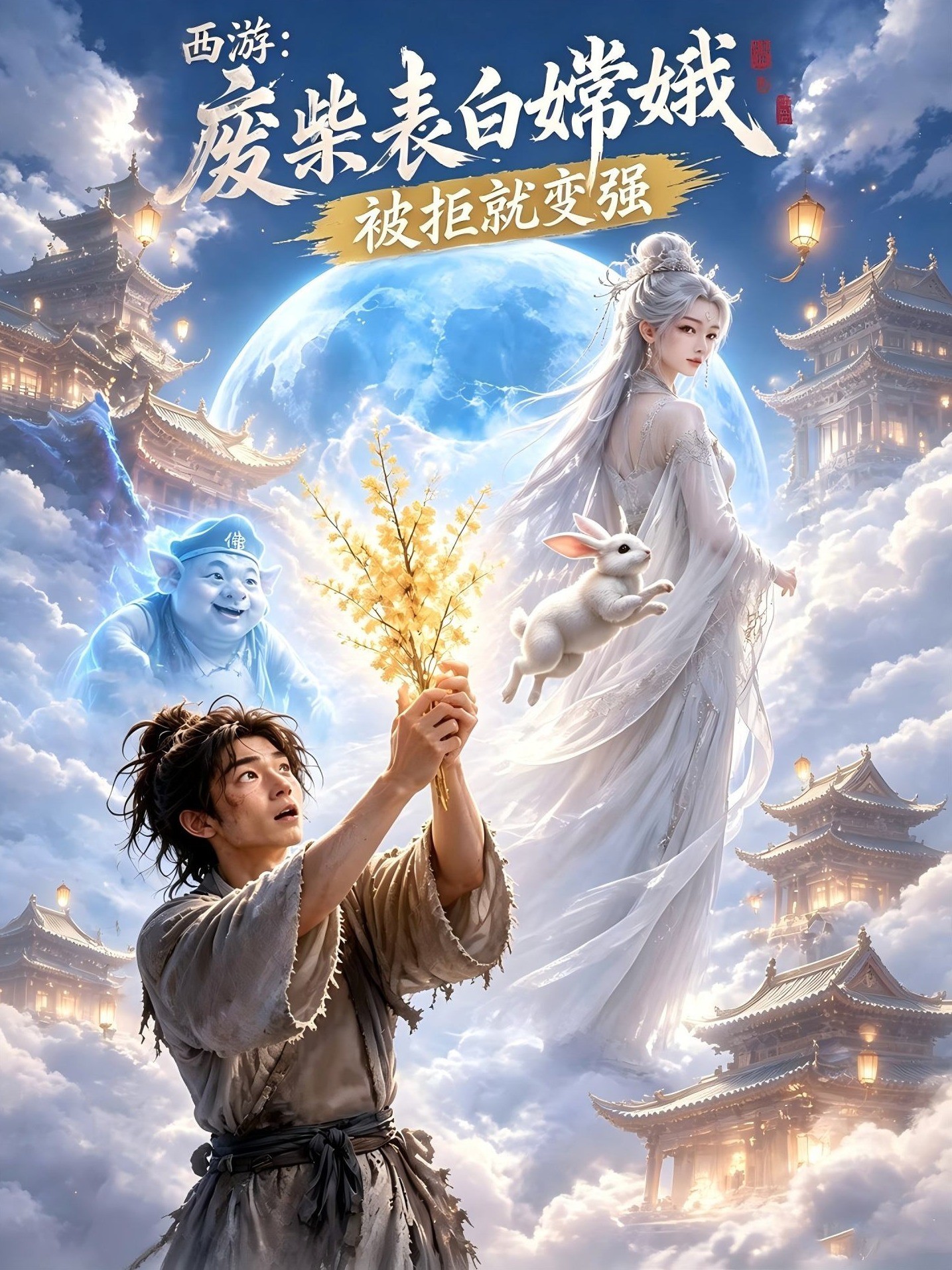 西游：废柴表白嫦娥被拒就变强