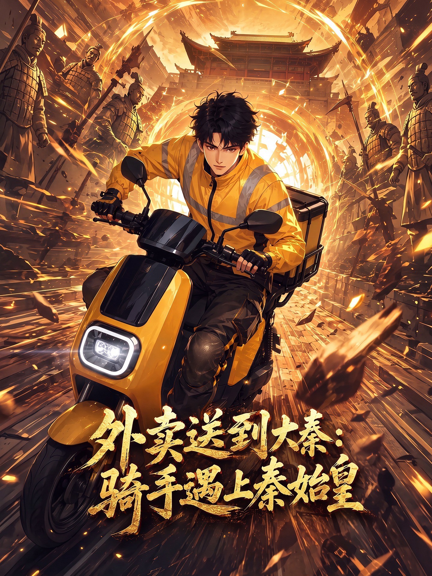 外卖送到大秦：骑手遇上秦始皇