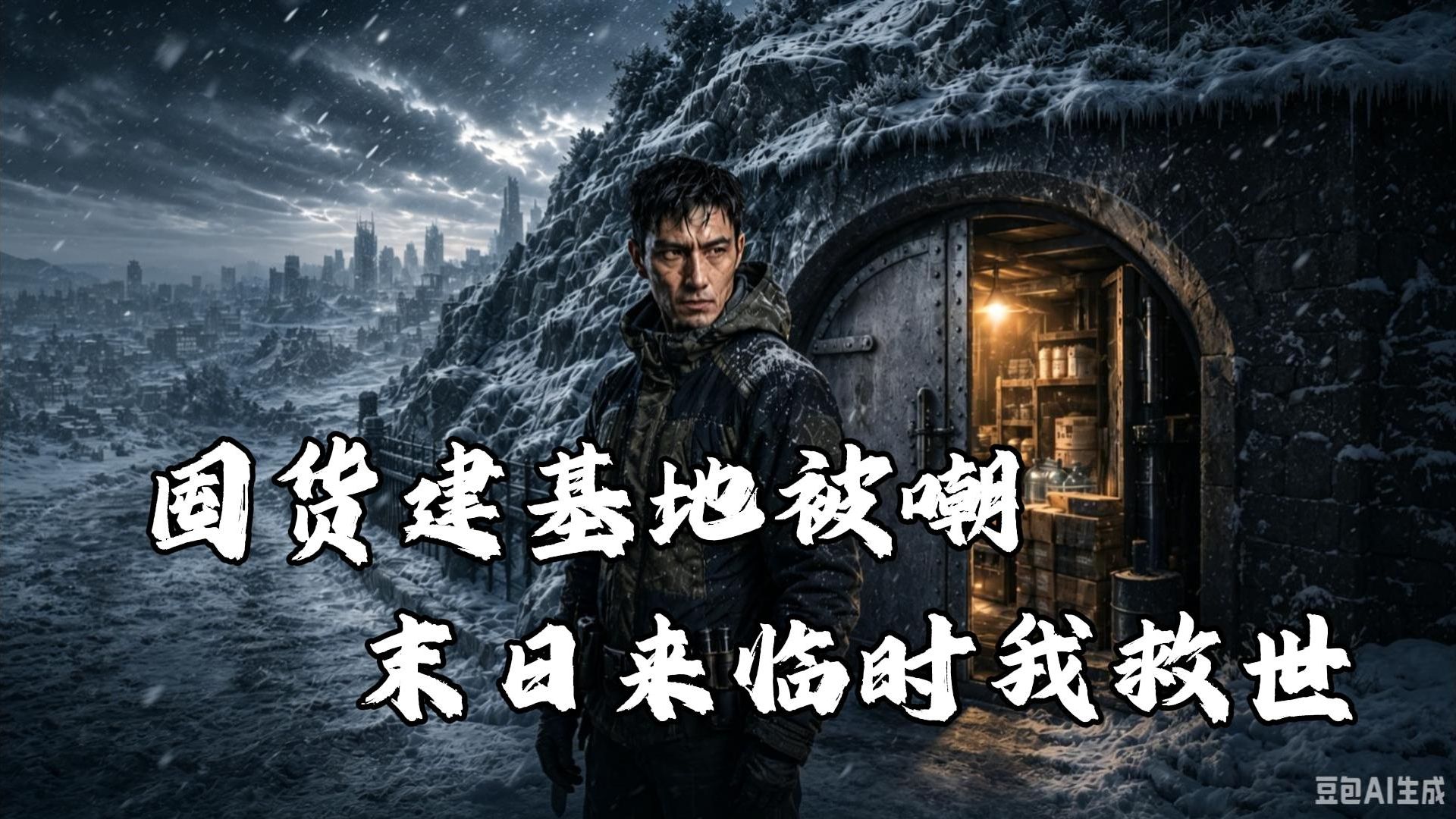 【完结短片】末世降临全家挤破窑洞，堂哥炫耀坚不可摧，却不知我已挖好地下堡垒
