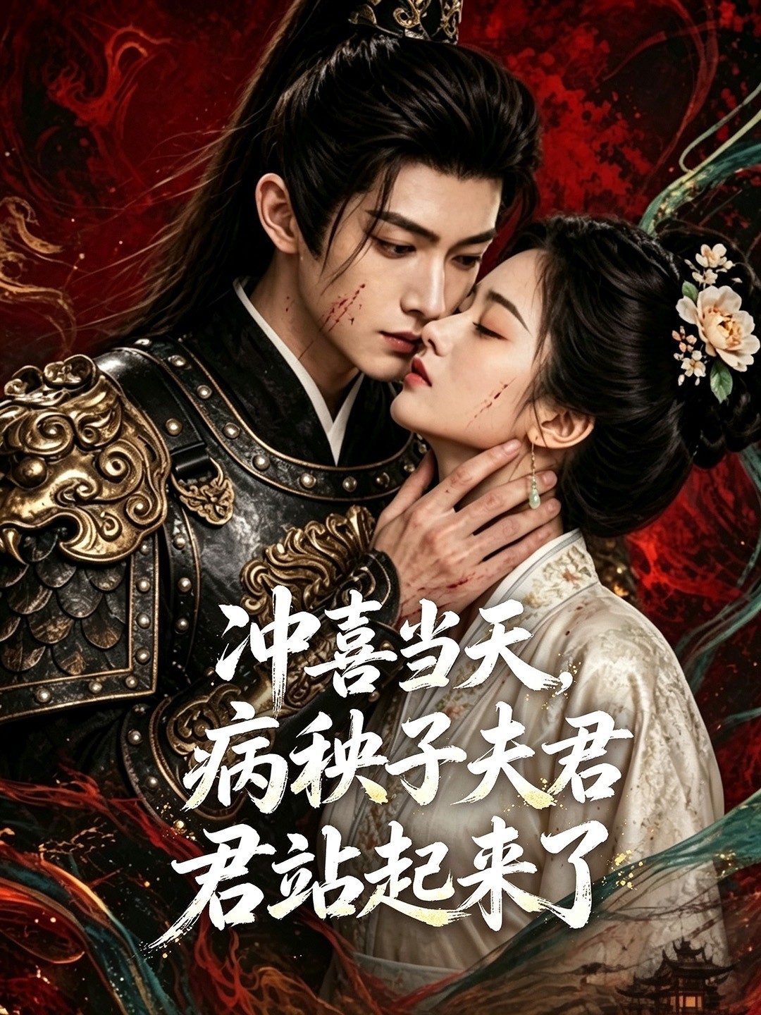 冲喜当天，病秧子夫君站起来了