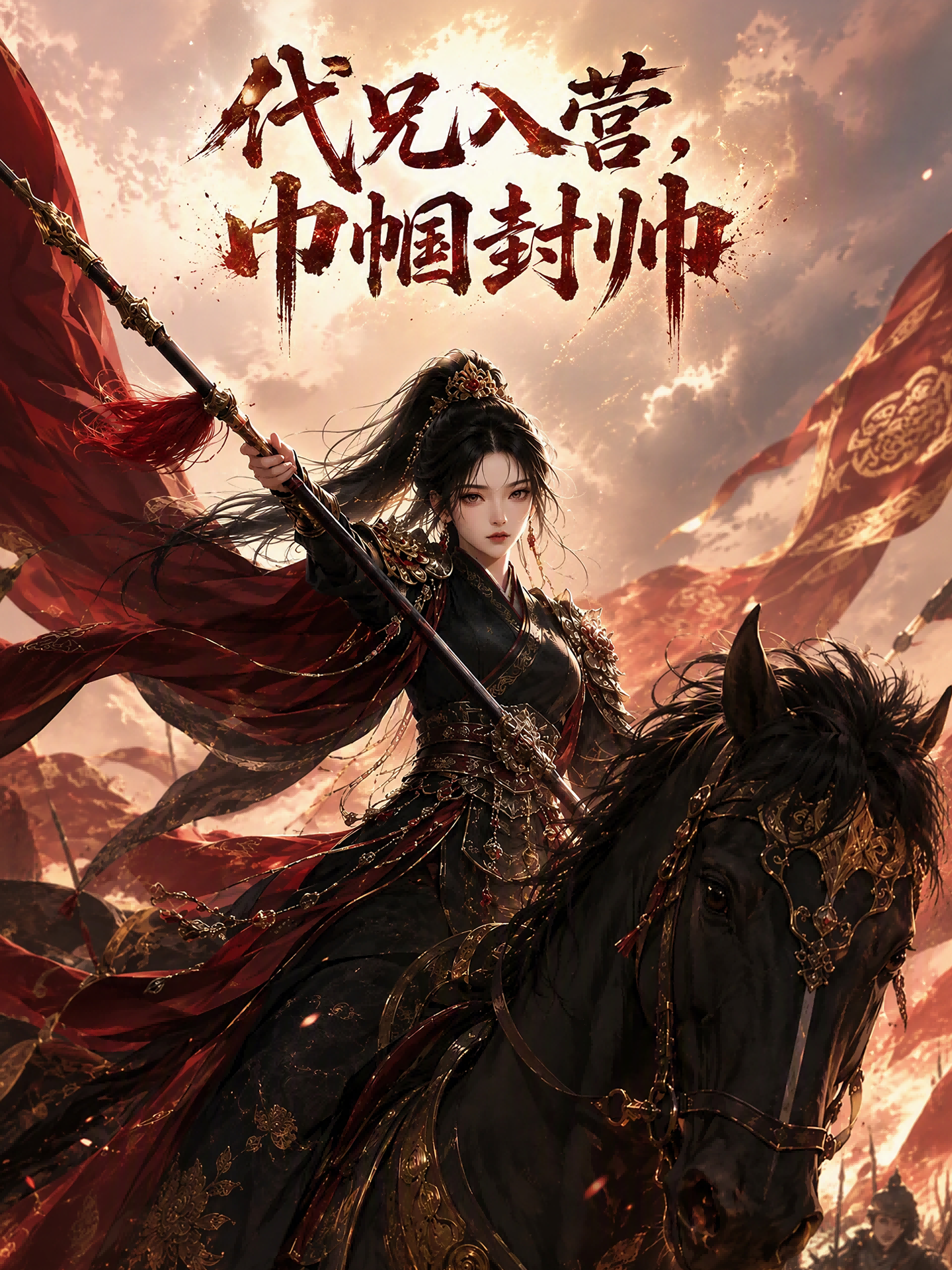 代兄入营，巾帼封帅
