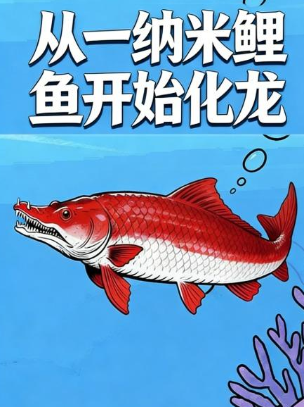 从一纳米鲤鱼开始化龙