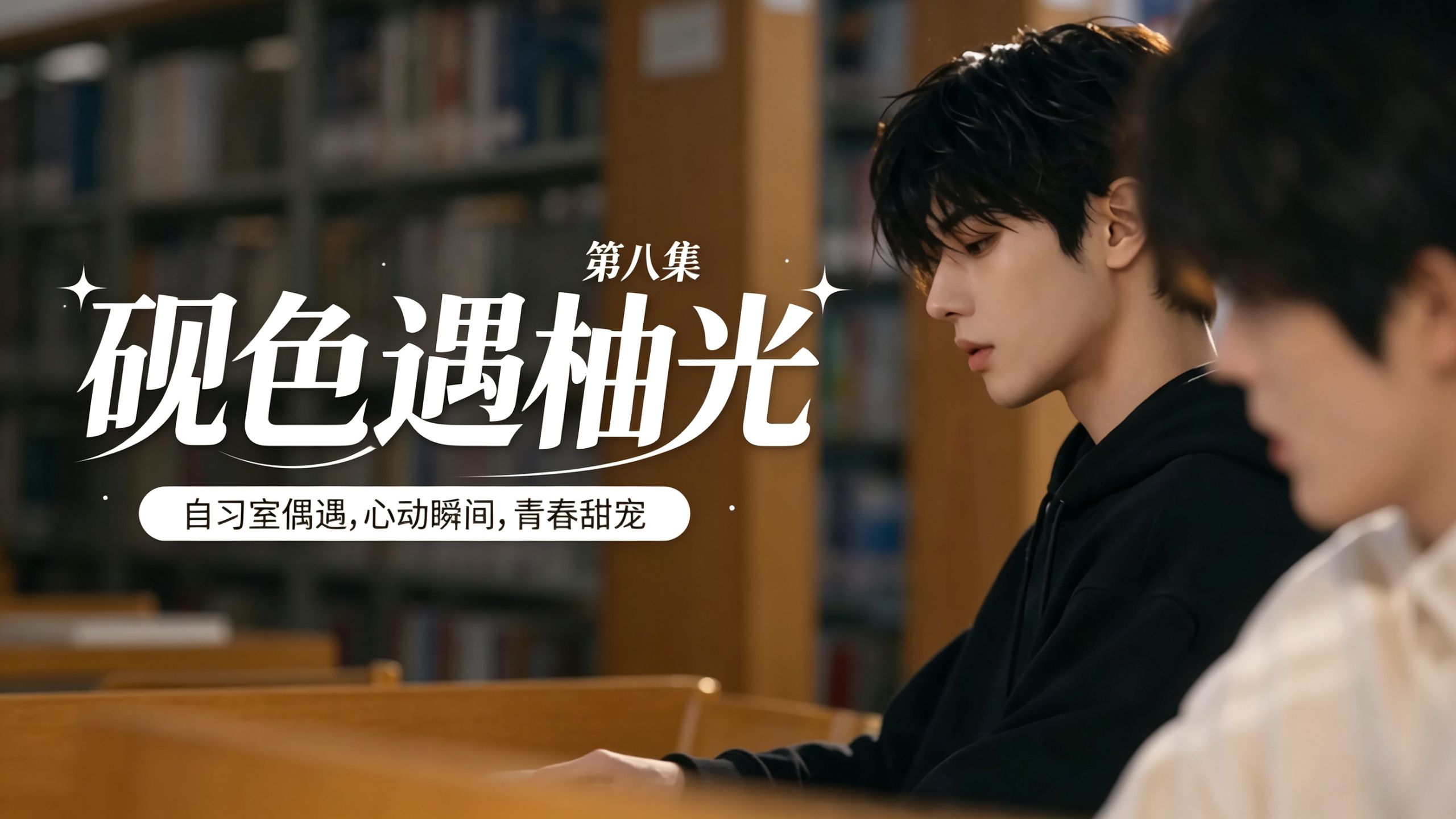 校园甜宠《砚色遇柚光》第八集：“听我的准没错！温水煮青蛙，早晚能拿下！”他发完这条还在床上打滚庆祝。沈砚把他的攻略一字一句记在备忘录
