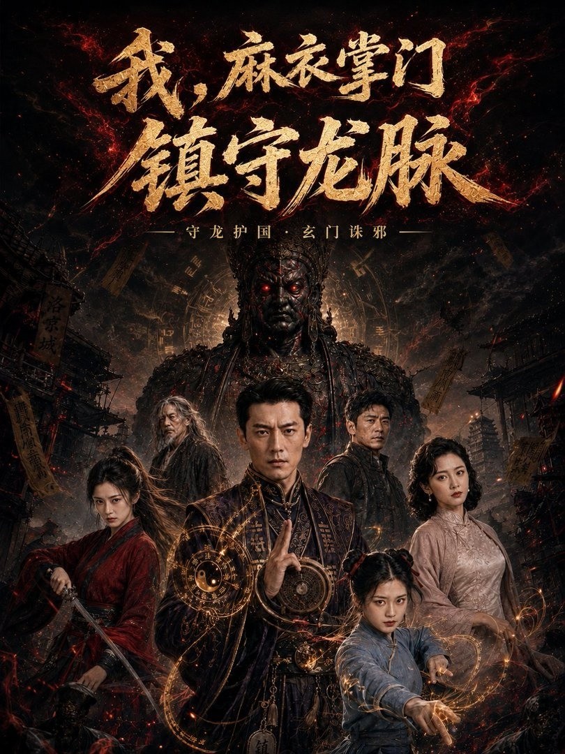 我，麻衣掌门，镇守龙脉