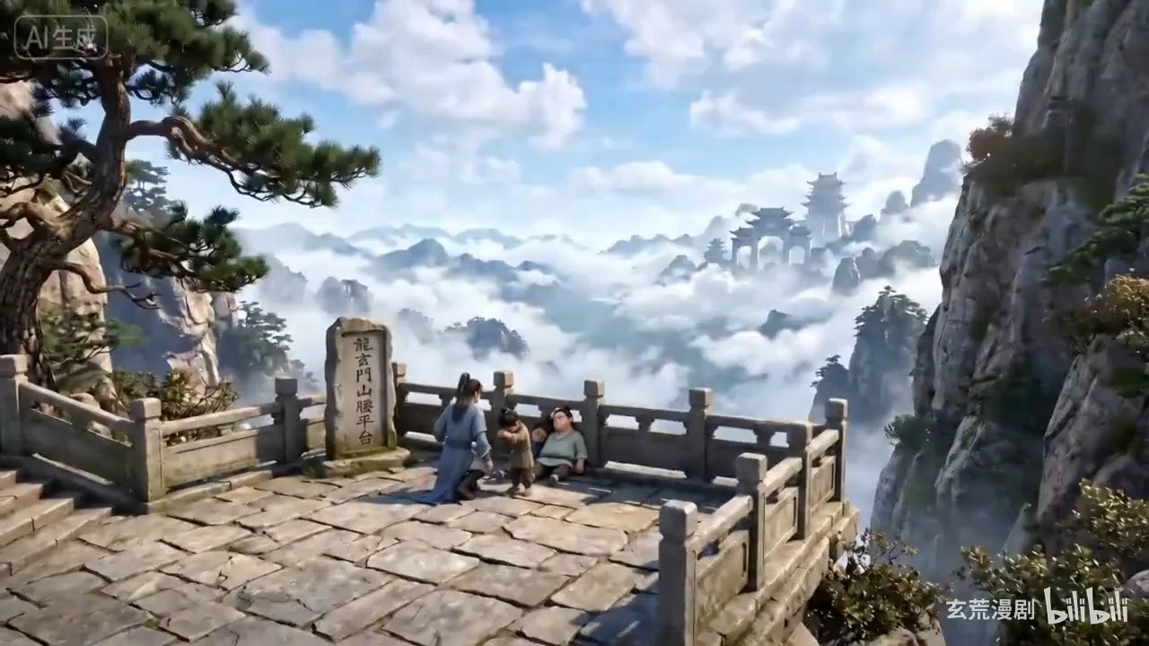 （完结AI漫剧）山村少年出身平凡，资质平庸，无缘仙途，意外捡到一只拥有复制灵物的神秘黑罐，从此踏上了修仙之路