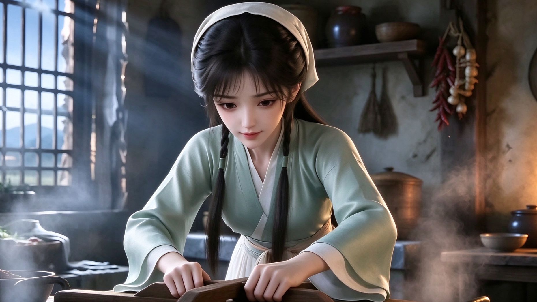 【加长版】卧槽！看了N个版本，我敢说这一版才是AI短剧的隐藏神作！这镜头语言绝了！
