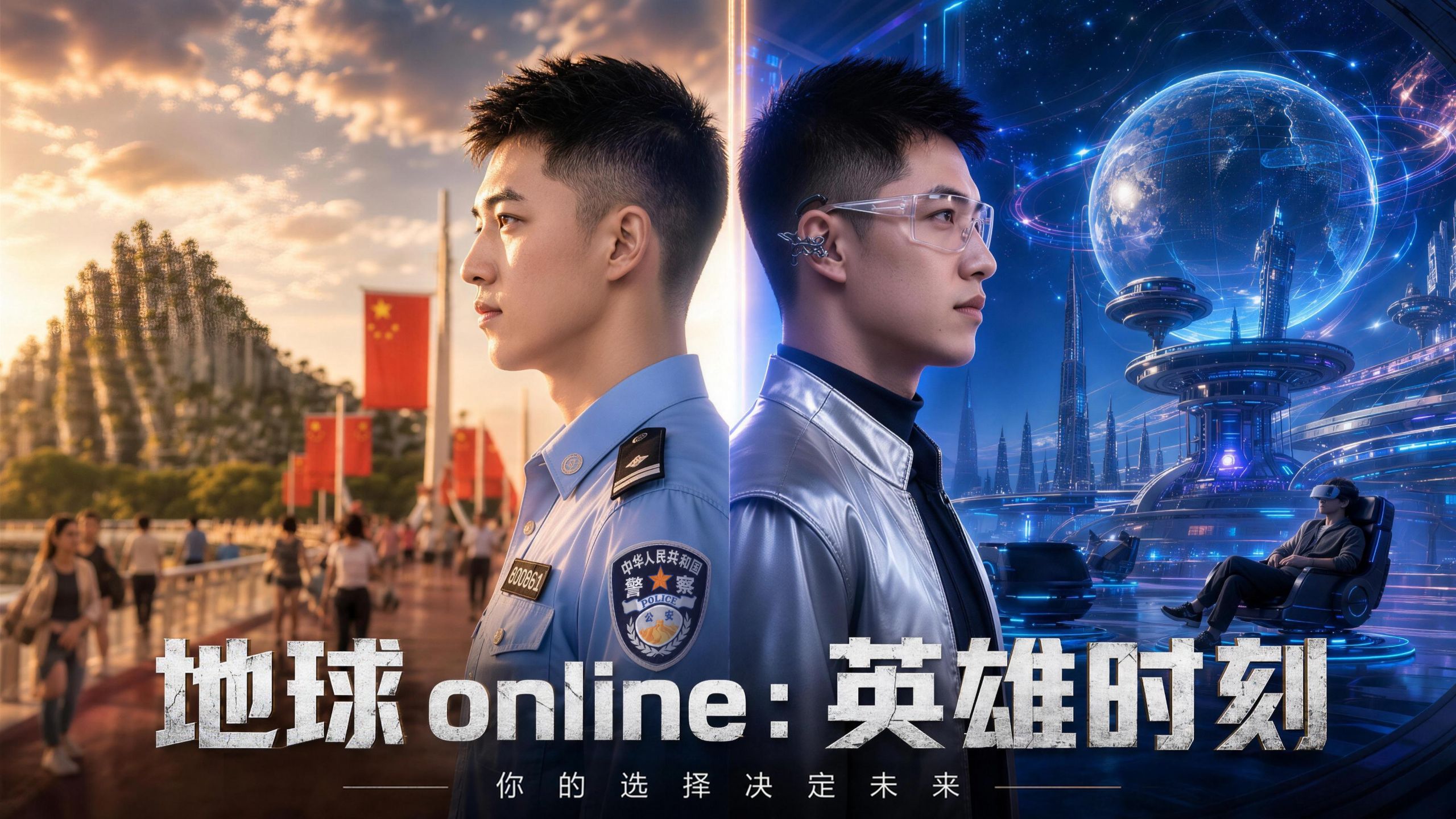 《地球 online：英雄时刻》正式上线！