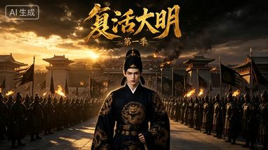 【AI-短剧】 《复活大明第一季》 -（纯享版）