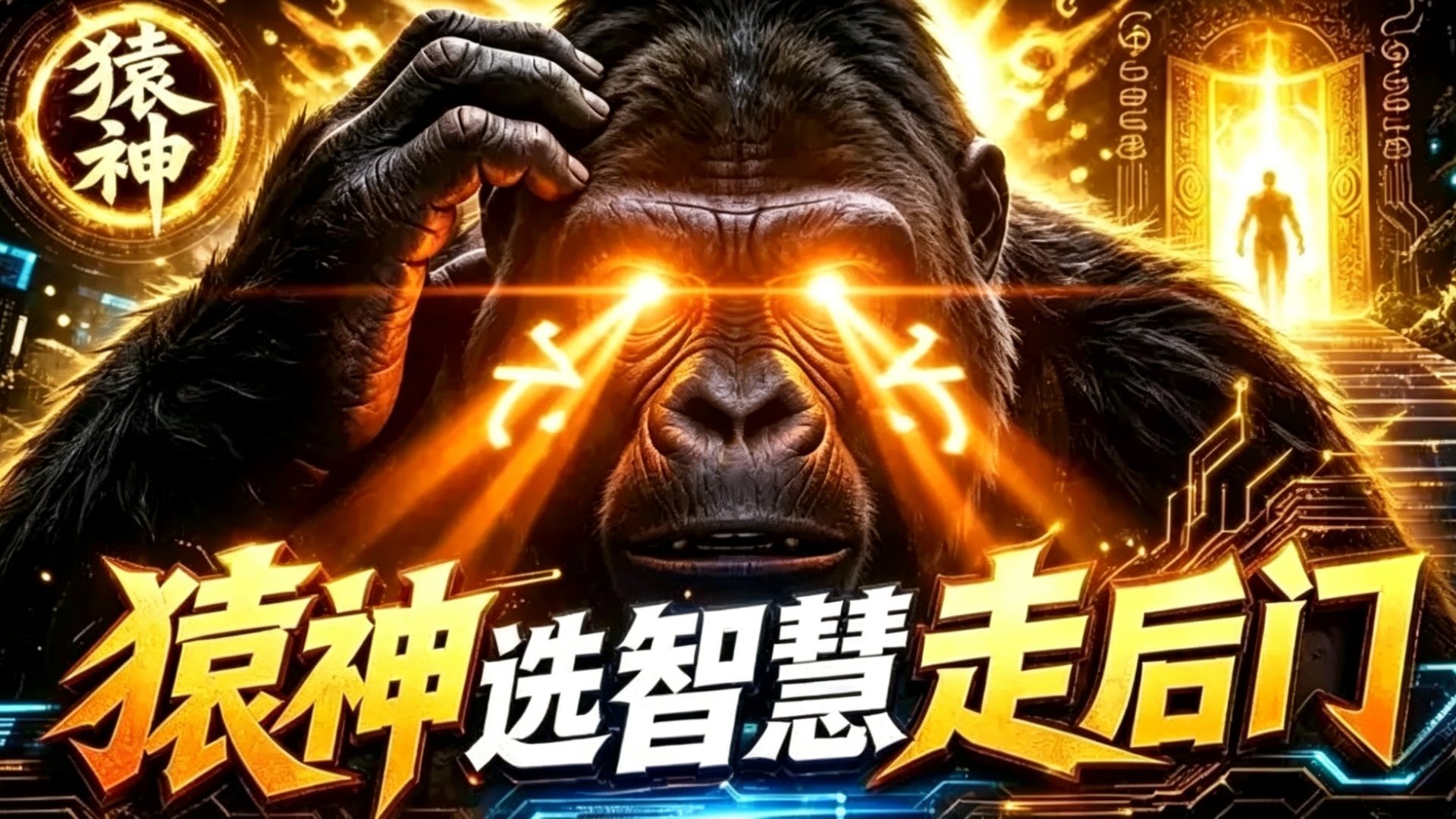 地球online|猿神全点智慧走后门【 AI全民制作人】