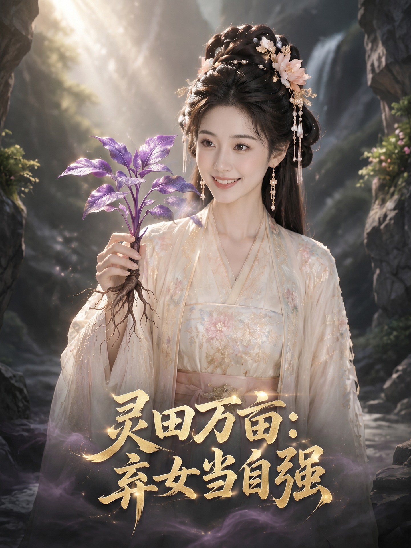 灵田万亩：弃女当自强