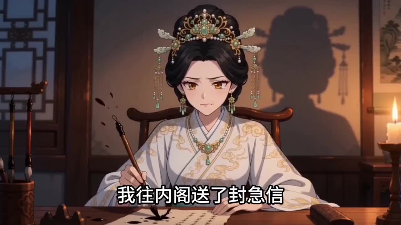 夫君速回！婆婆有喜了，你要当哥哥啦！