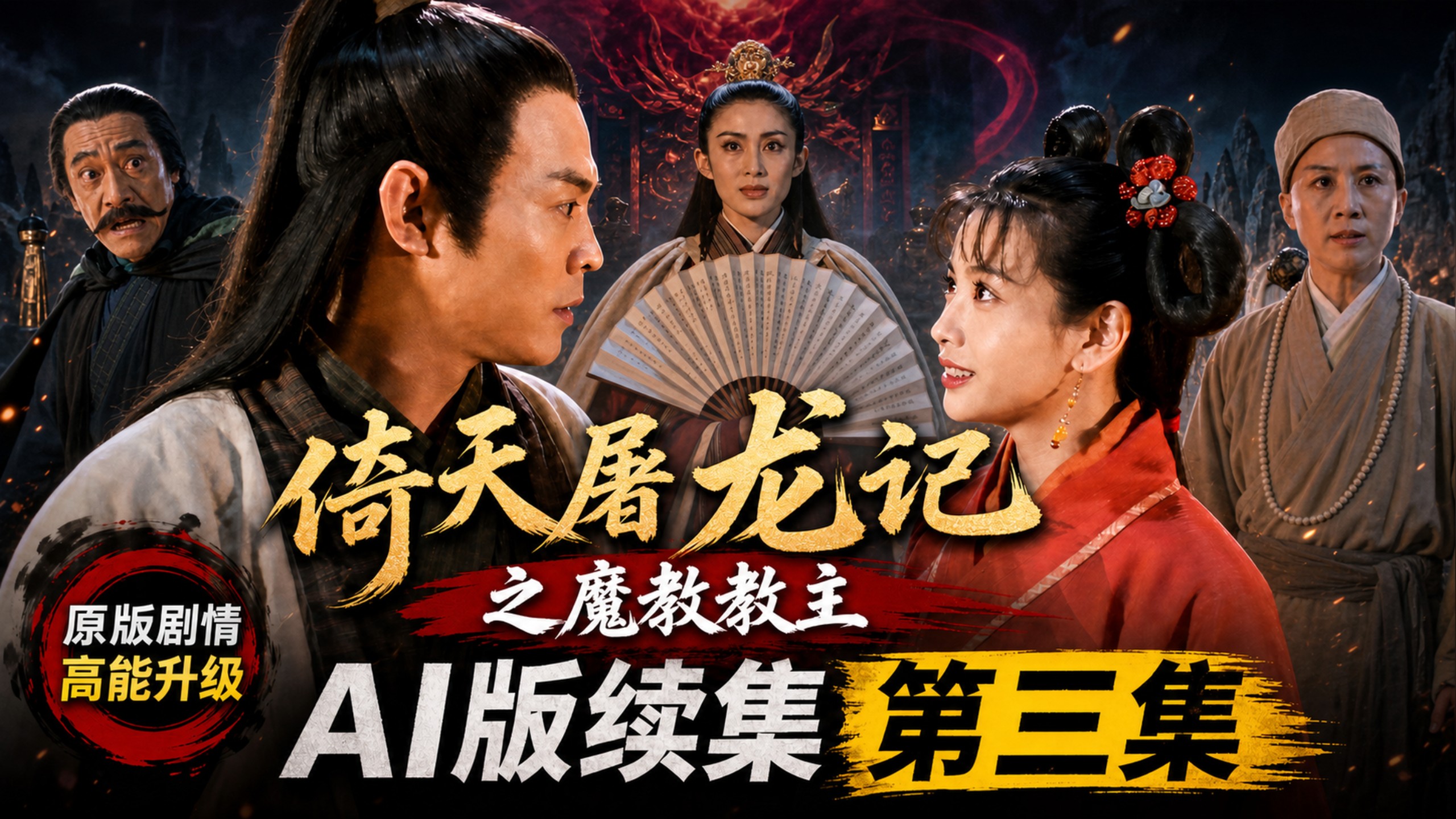 倚天屠龙记之决战大都第三集