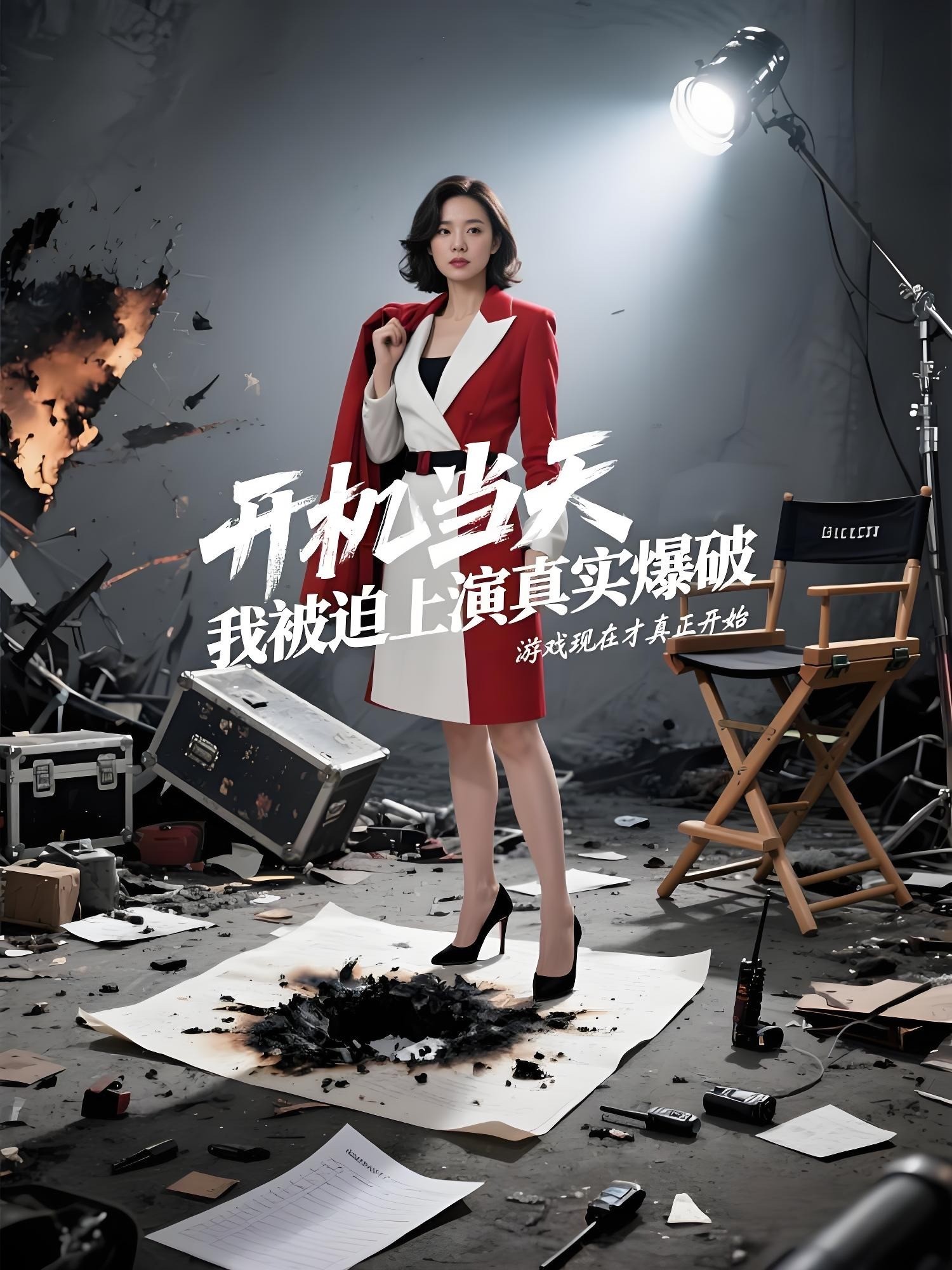 开机当天，我被迫上演真实爆破