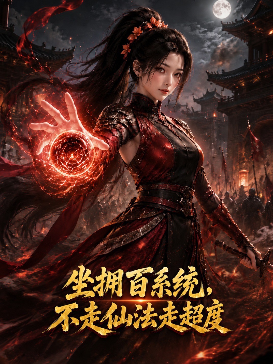 坐拥百系统，不走仙法走超度