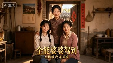 【AI短剧】-《全能婆婆驾到，儿媳被我宠成宝》  （精彩纯享版）