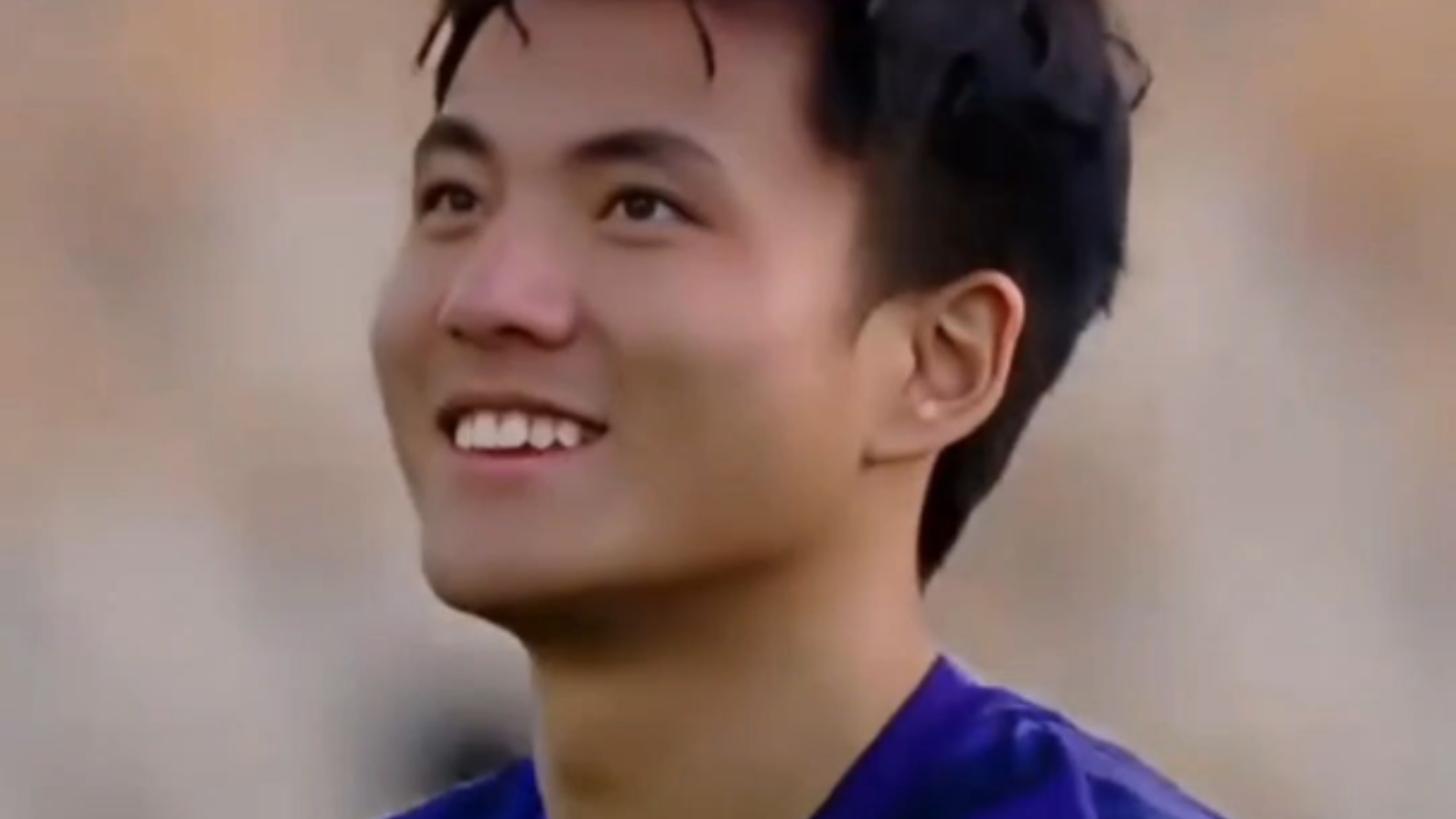 一听点球，李昊就笑了