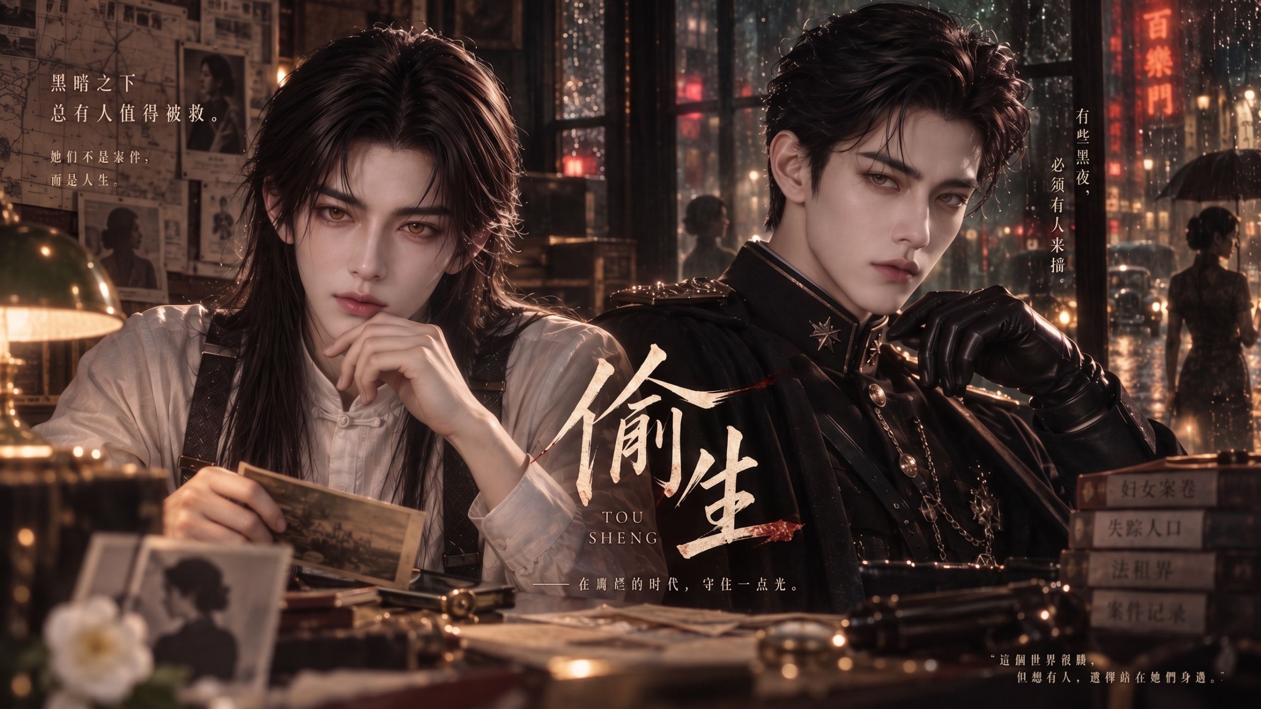 《偷生》EP02｜女装美人码头救下被拐少女，却撞上了最难惹的司令