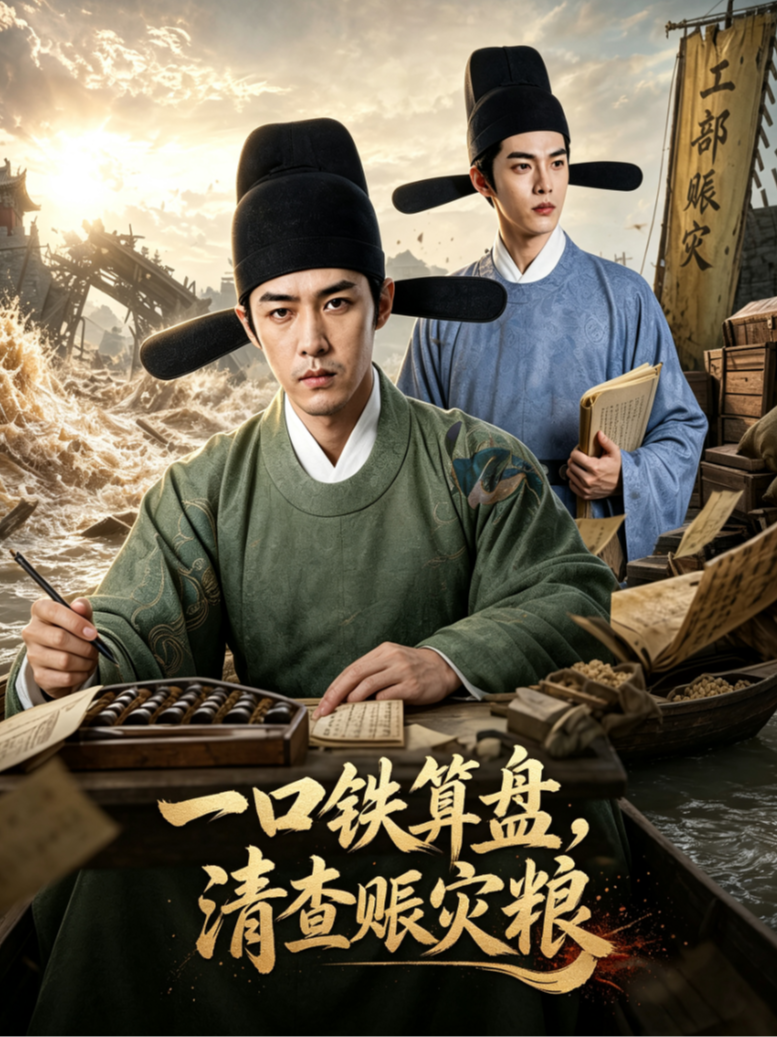 一口铁算盘，清查赈灾粮