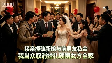 【完结自制】接亲撞破新娘与前男友私会，我当众取消婚礼硬刚女方全家-1080P 高清-AVC