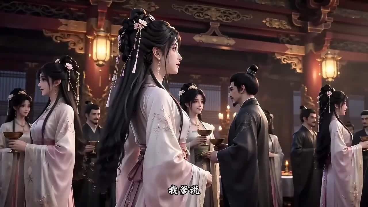 我爹说男人要挑个高腿长身材好的好生养，我照着他的标准在世家宴会上精挑细选，最终看上了太子身后的少年！