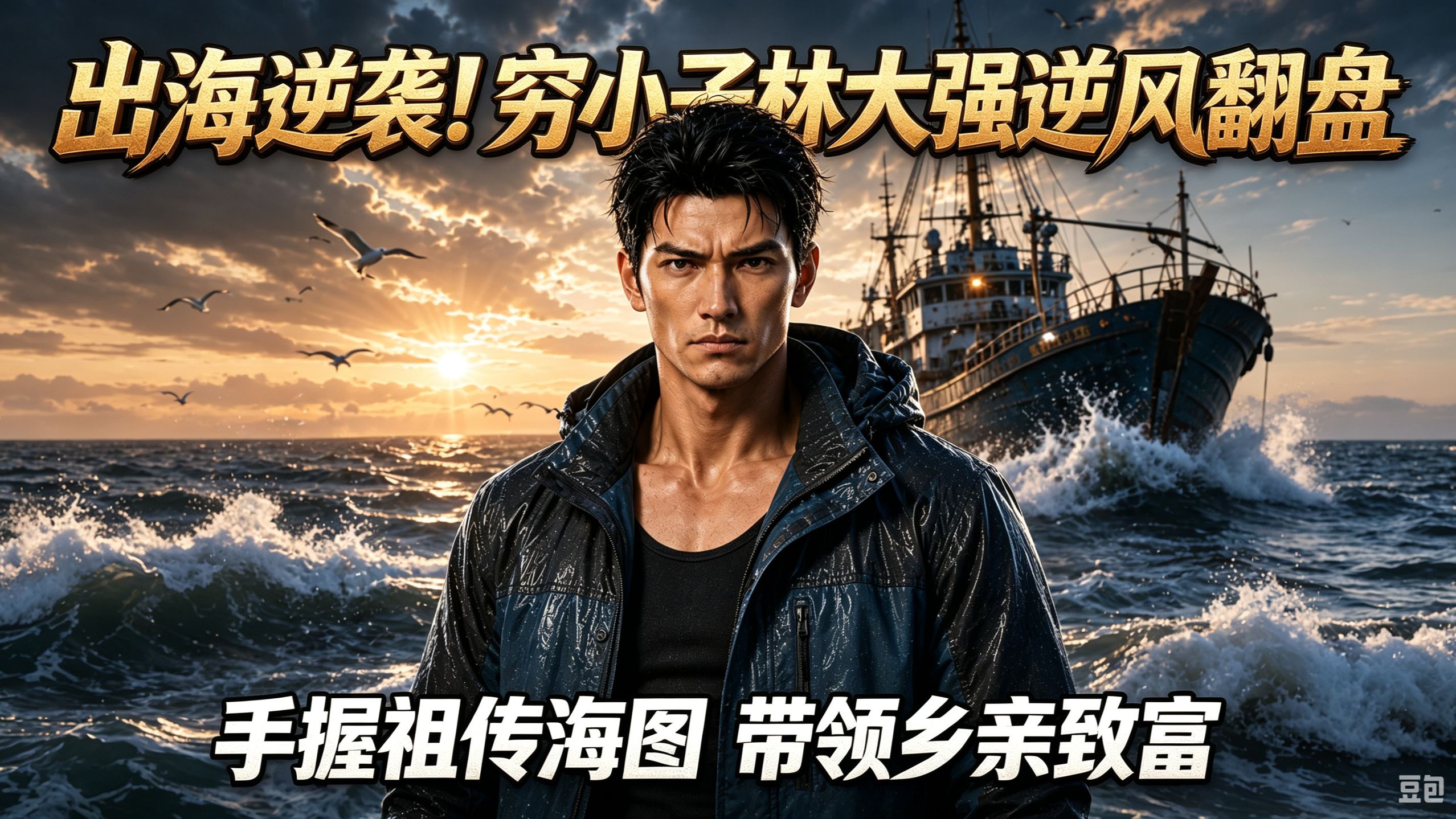 【一口气看完全集】出海搏命换回百万，堂叔只给三万！穷小子携海图霸气逆袭