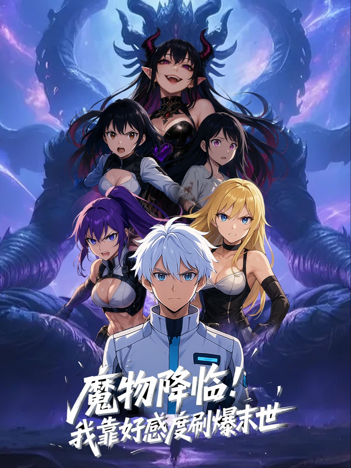 魔物降临！我靠好感度刷爆末世
