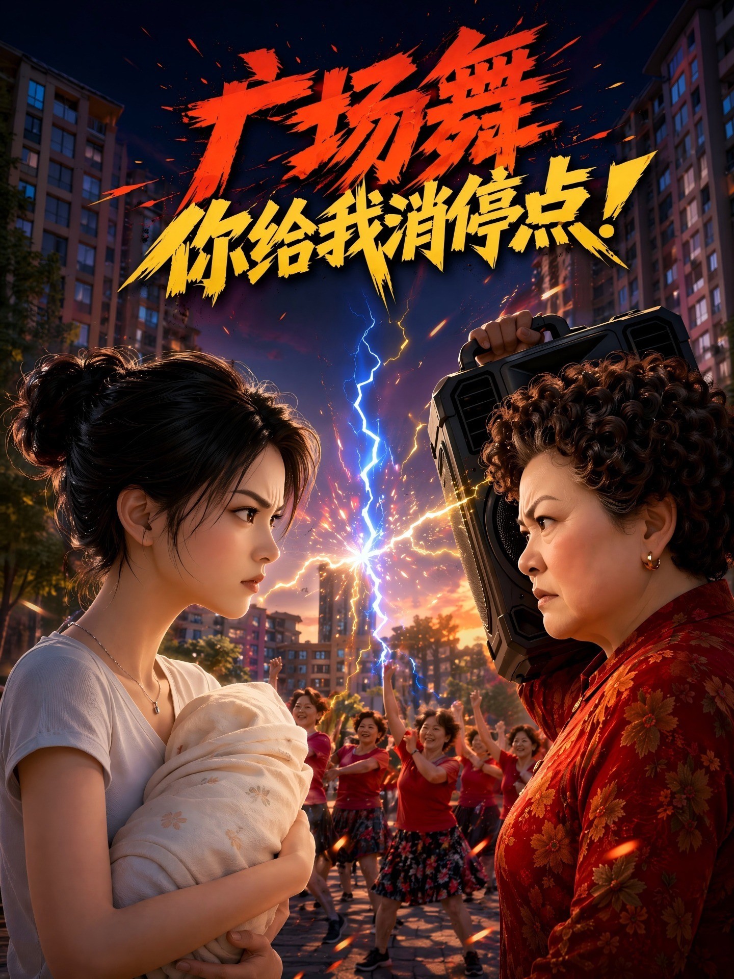 广场舞你给我消停点！