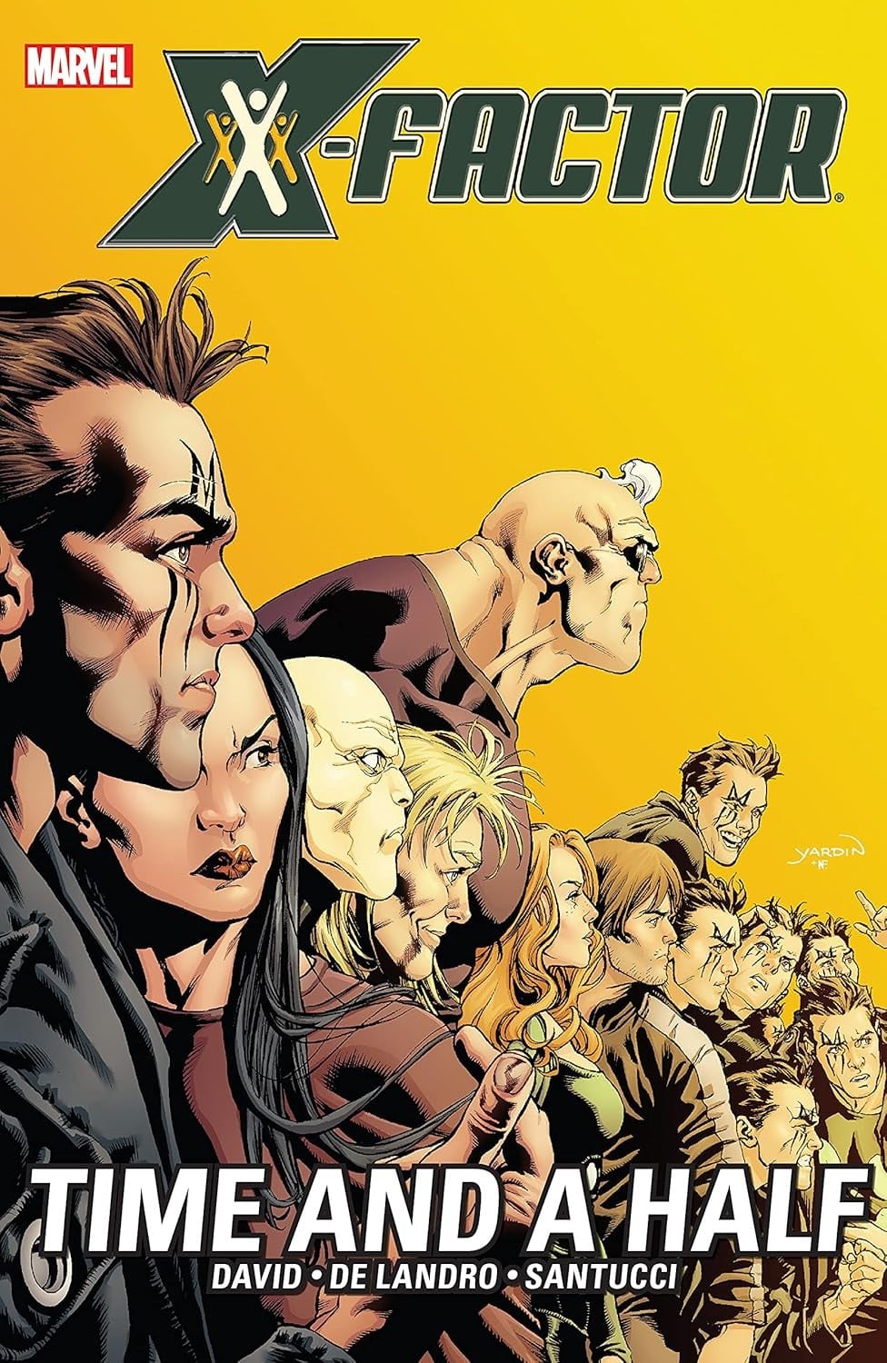 X-Factor Vol. 7: Time And A Half