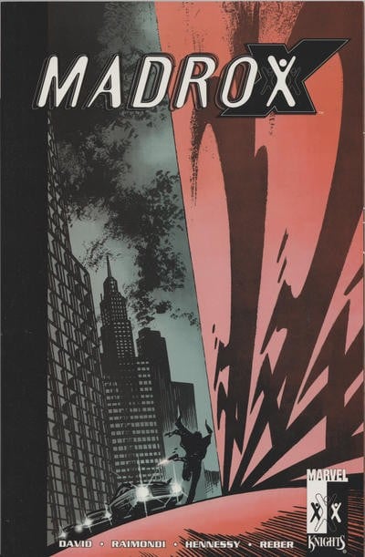 X-Factor: Madrox Multiple Choice