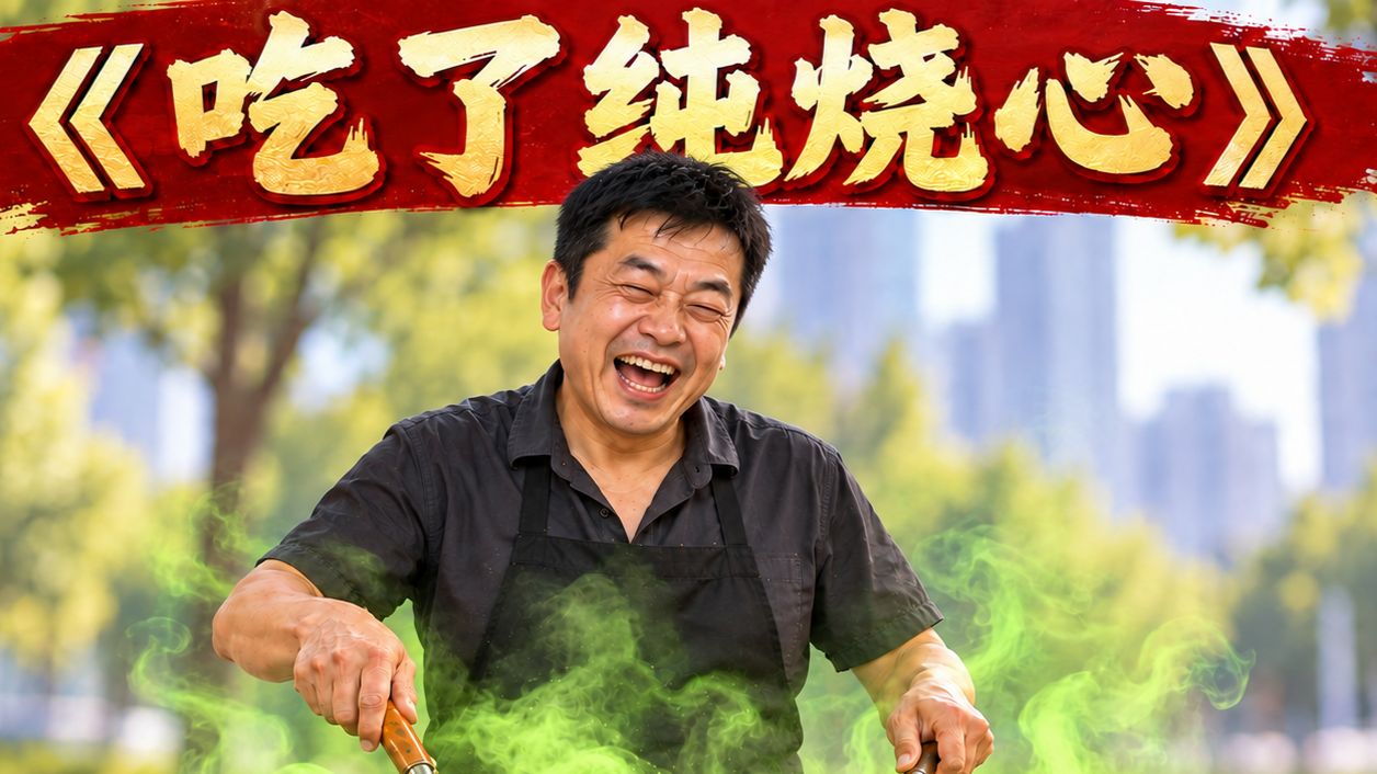 全 站 最 烧 心 版 本！！！【AI全民制作人】