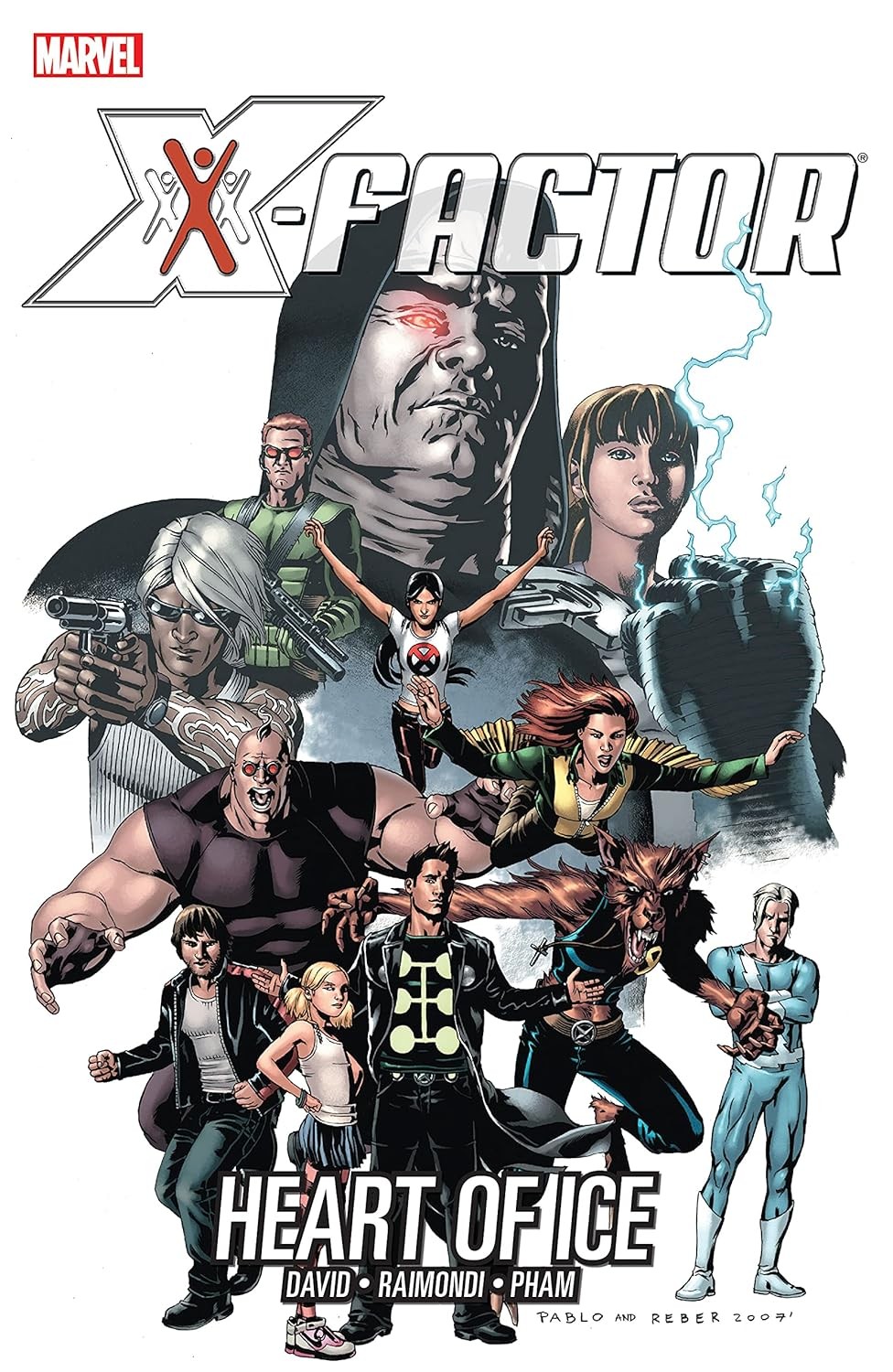 X-Factor Vol. 4: Heart of Ice