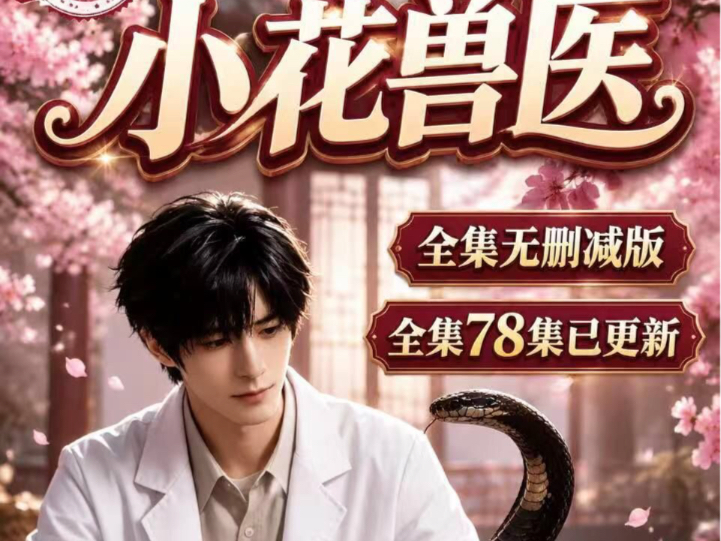 小花兽医》1-78集完整版来了