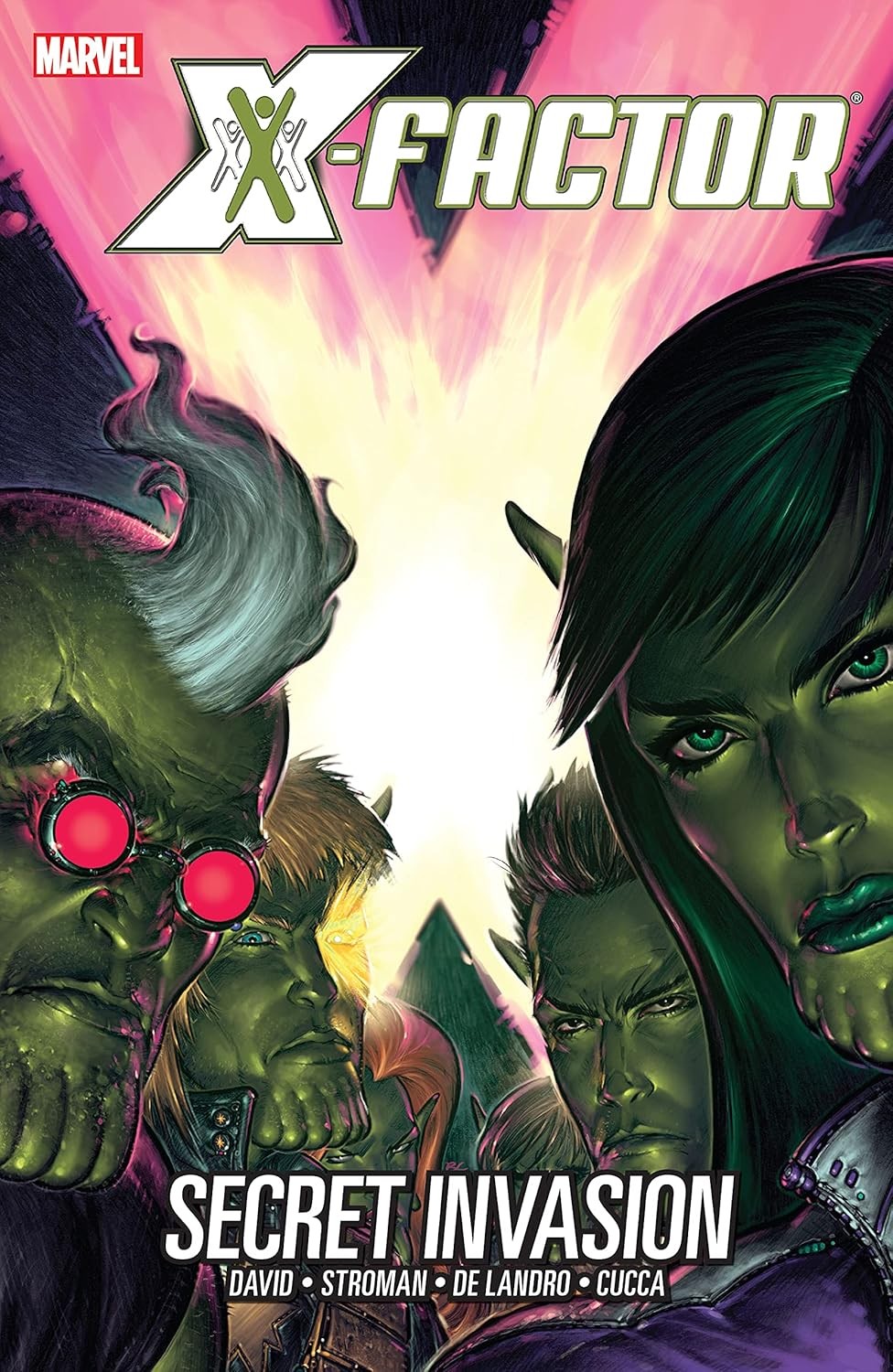 X-Factor Vol. 6: Secret Invasion