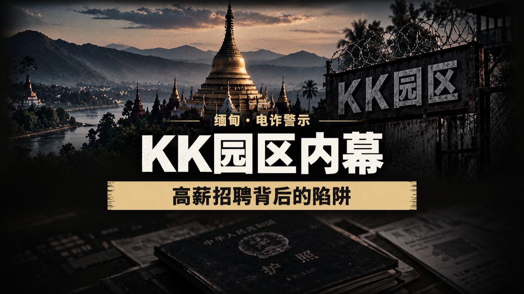 缅甸究竟有多危险？曾经令人叹之色变的“KK园区”里多么可怕