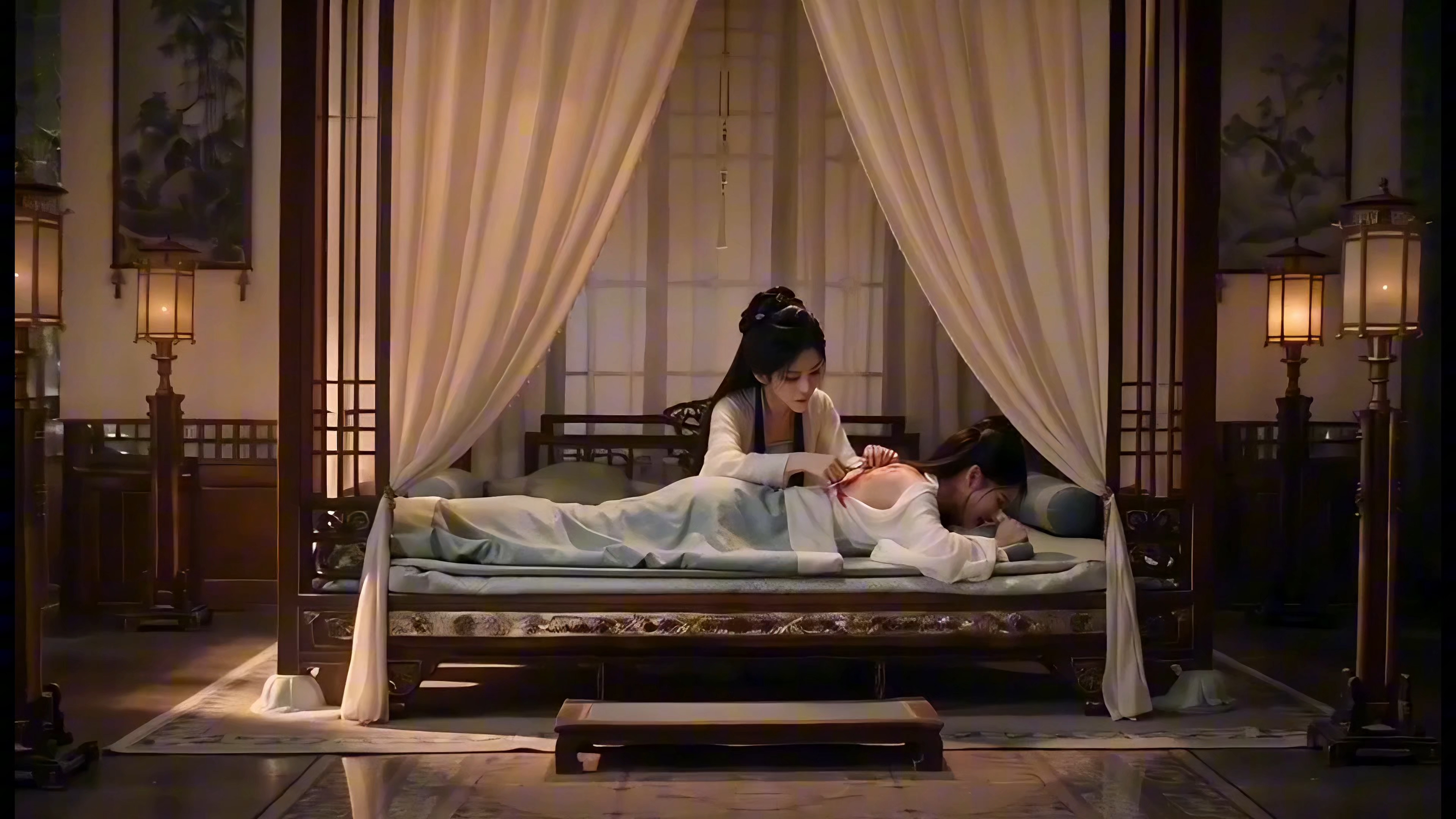 晚归》双女主 第四集 秦萱线