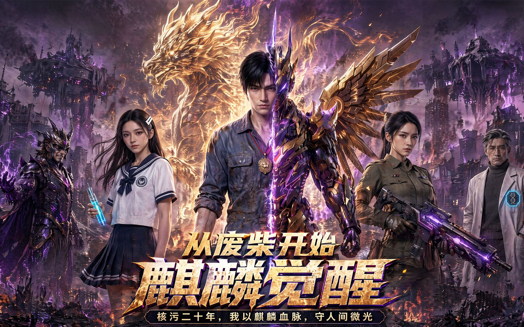 从废柴开始麒麟觉醒-全集
