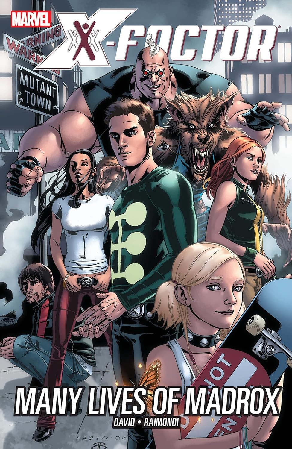 X-Factor Vol. 3: Many Lives of Madrox