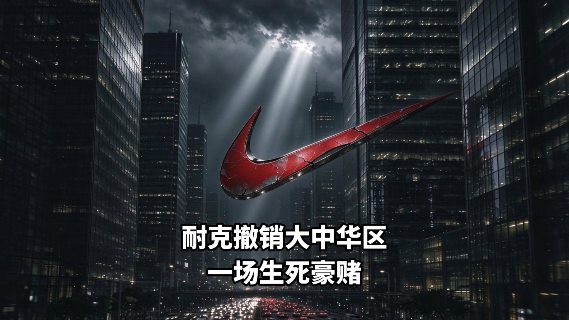 耐克撤销大中华区，一场生死豪赌？
