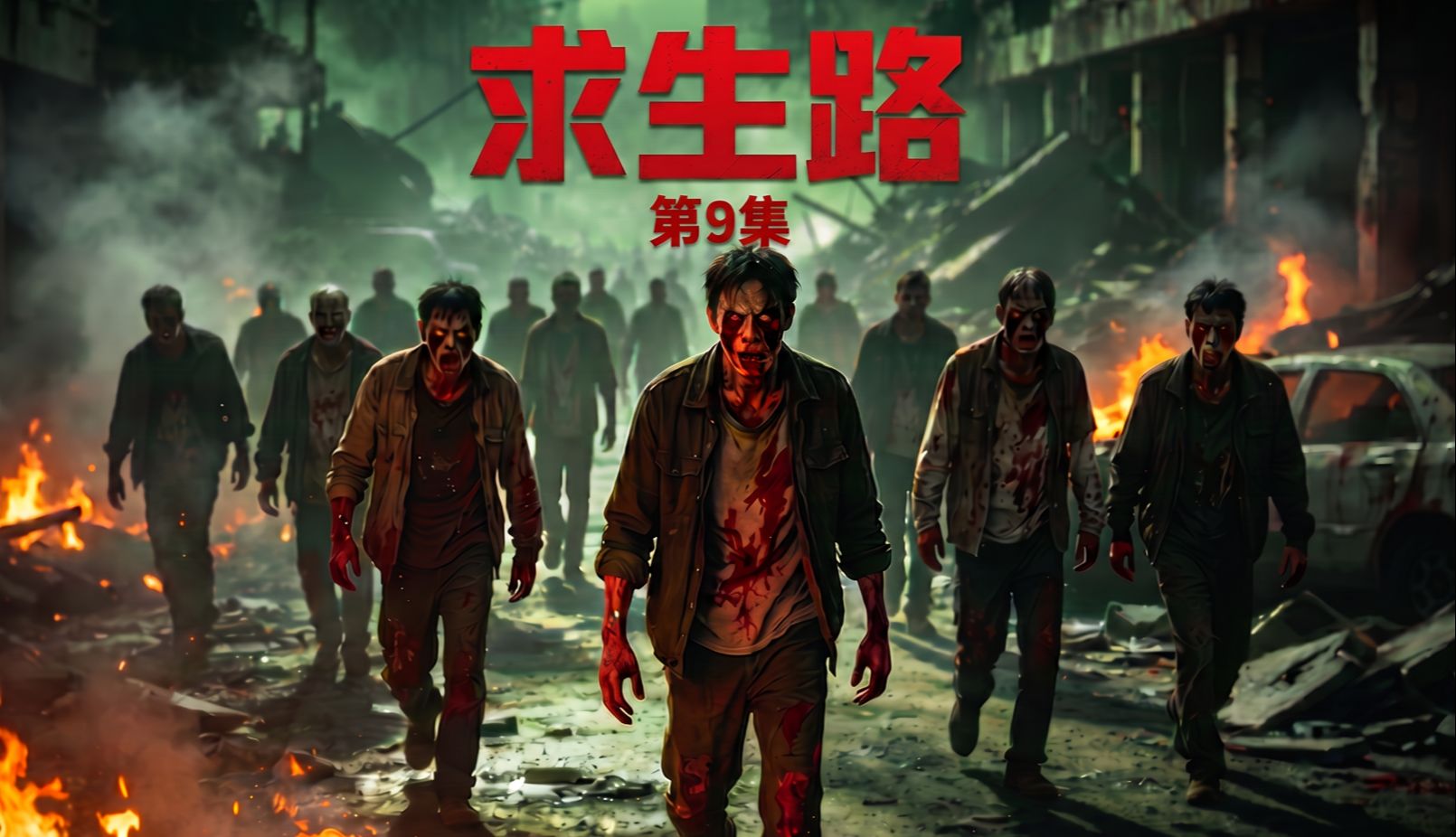 《求生路》第9集 竟然被他们发现了，这是在玩猫捉老鼠？最后这无人机又是哪冒出来的？！