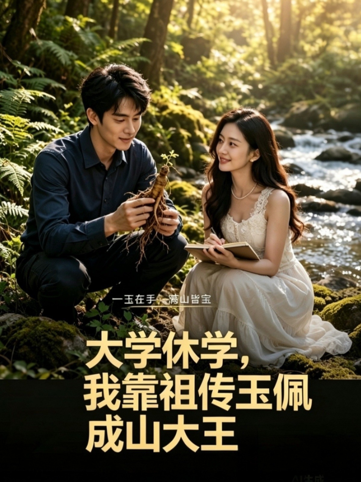大学休学，我靠祖传玉佩成山大王