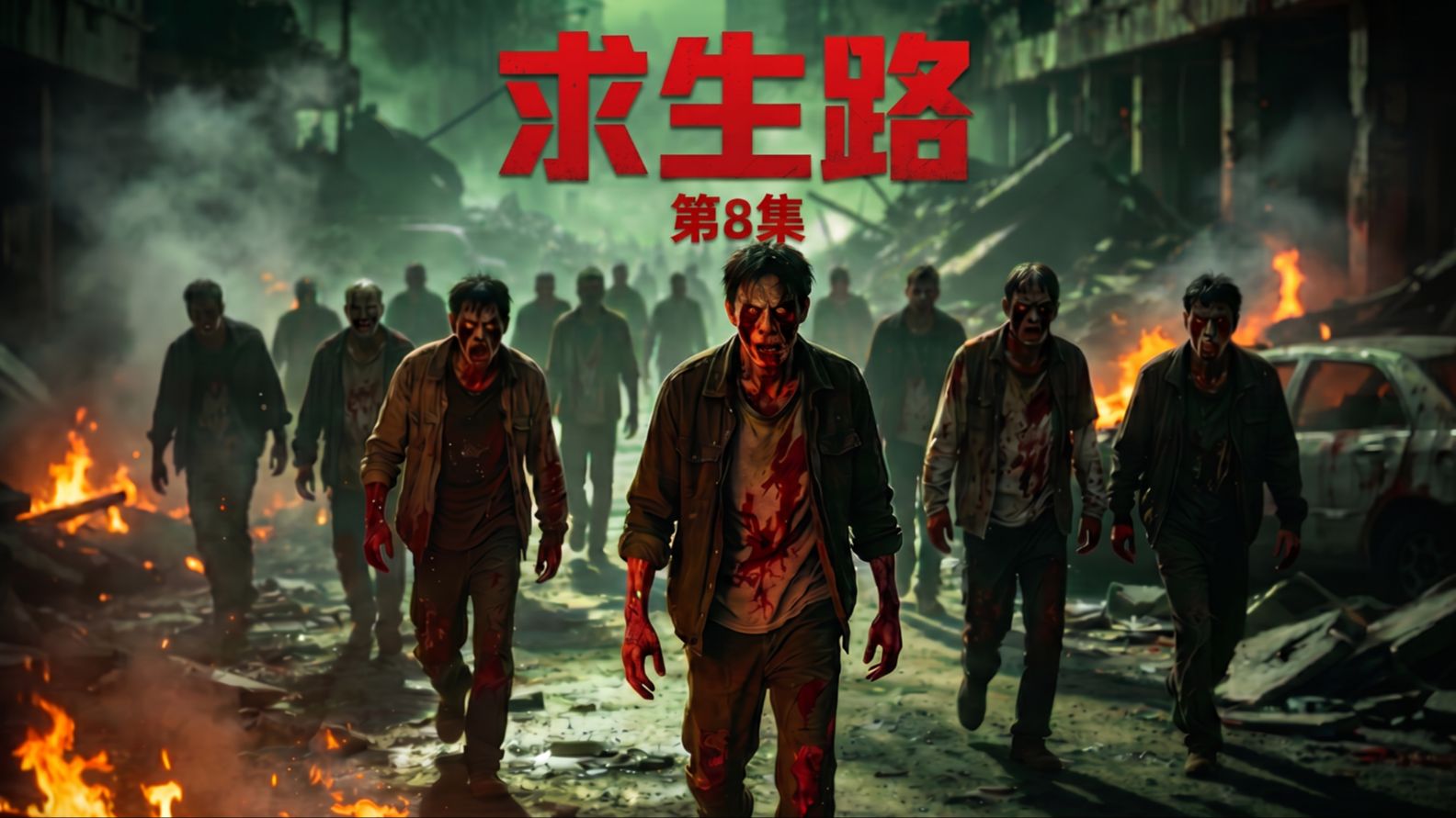 求生路》第8集 顺路带个诱饵，他跟着我能活下来吗？看来，他跟它们不一样。