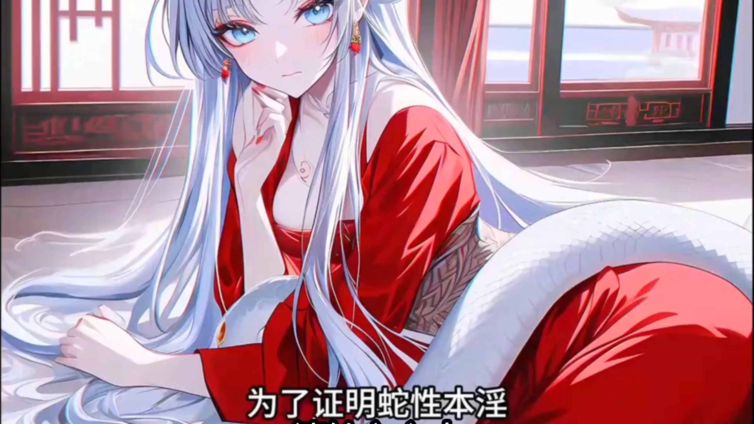 为了证明蛇性本淫，我娶了个蛇女当老婆.......娶个白蛇老婆超酷的！