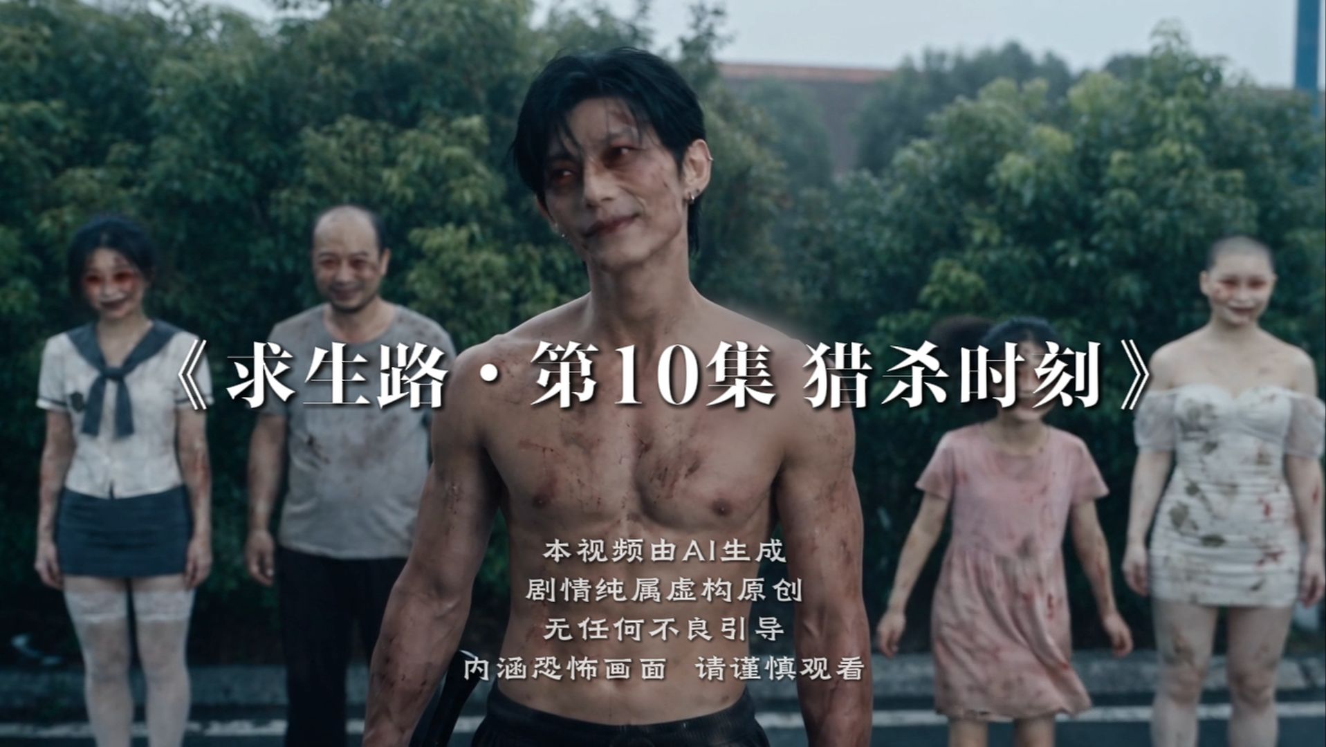 求生路》第10集 猎物的反扑，你能承受吗？ 这是幼儿园？还是魔窟？有下一集的预告哦～