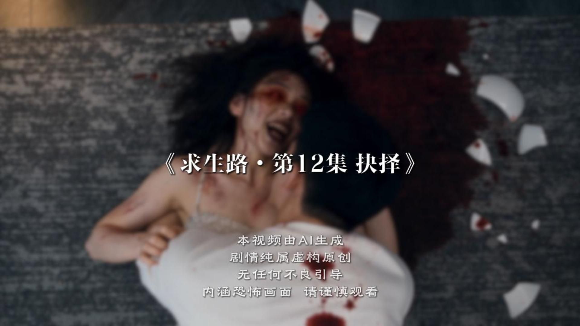 求生路》第12集 丧尸末日，当女朋友被抓你会怎么办？女主终于出来啦