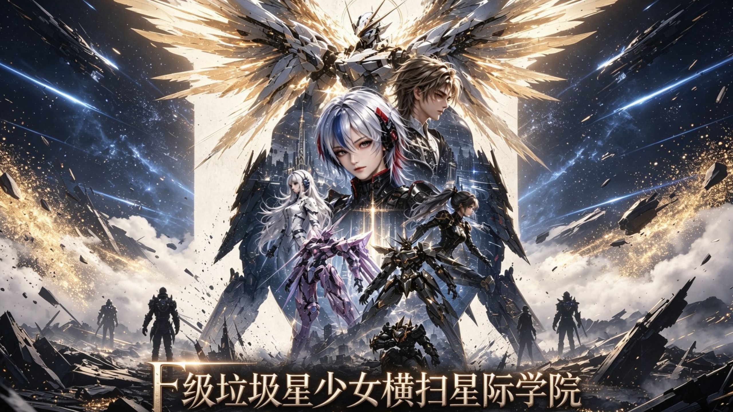 1-2季～F 级垃圾星少女横扫星际学院   看似 F 级废材，实则暗藏锋芒，照耀星际！！！