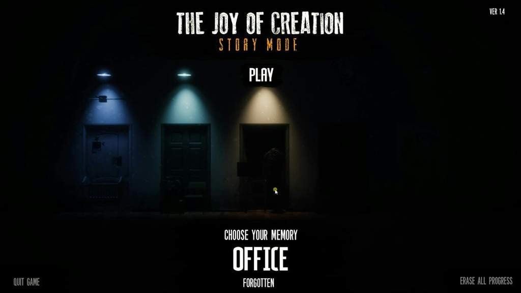 The Joy of Creation: Story Mode