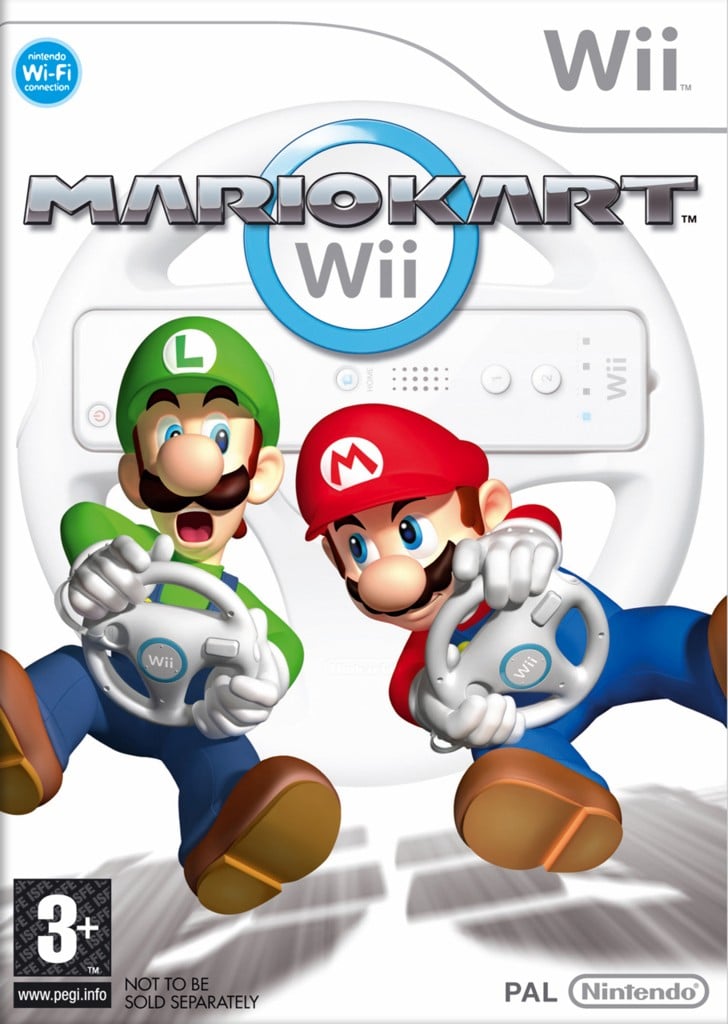 马力欧卡丁车Wii