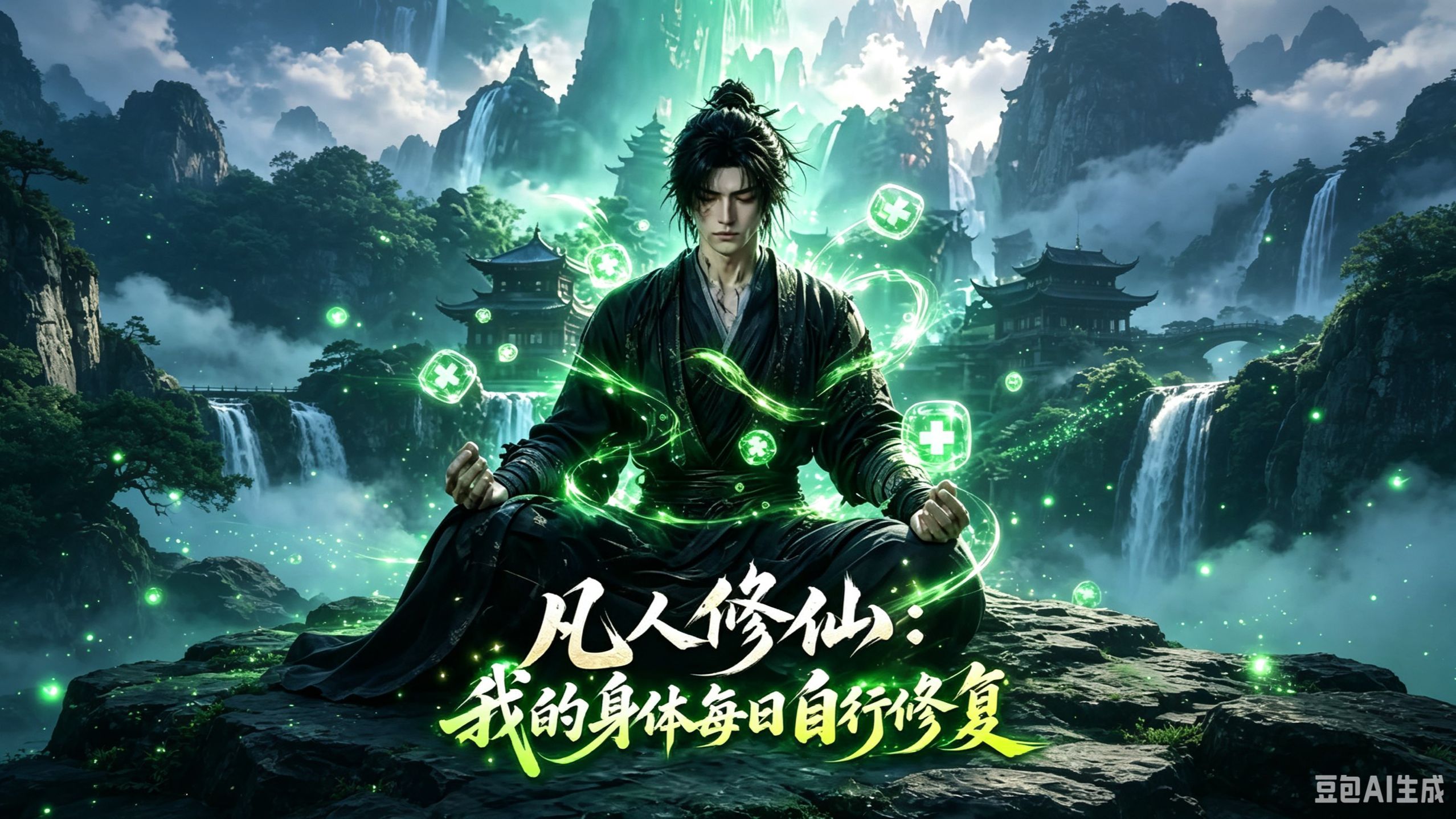 #《凡人修仙我的身体每日自行修复》【AI短剧无删减纯享版】